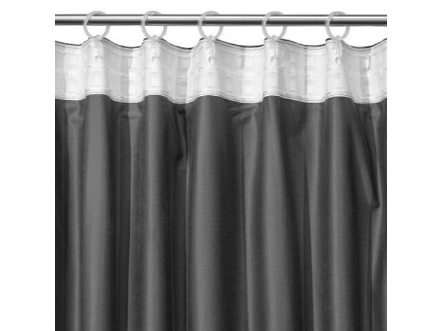 Штора Ardesto велюр 100% поліестер, 150х270 см синій сірий (ART1030GR) - Фото 4