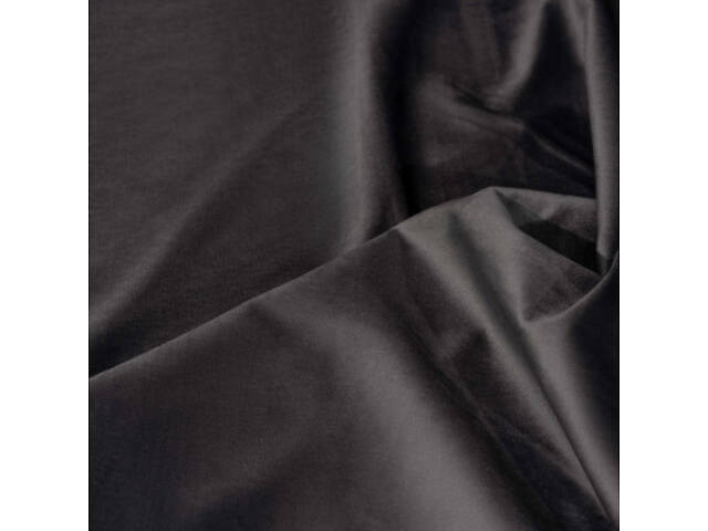 Штора Ardesto велюр 100% поліестер, 150х270 см синій сірий (ART1030GR) - Фото 5