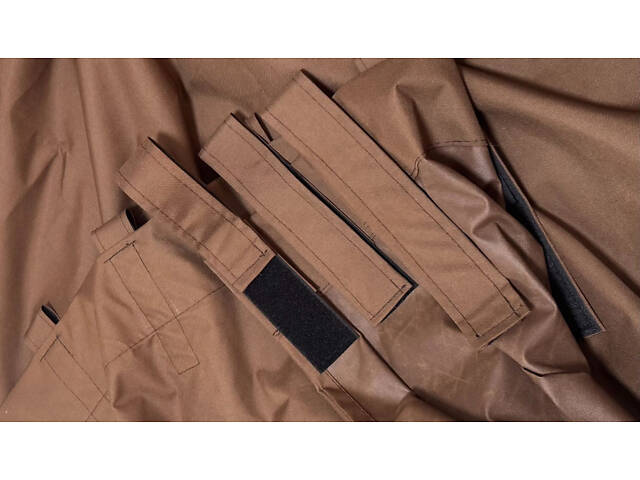 Штора вулична водонепроникна для альтанки (2.2 х 1.45 м) Білий - Фото 8