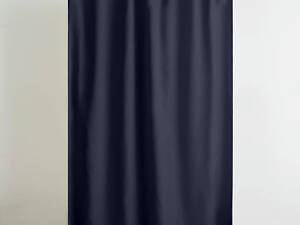 Штора для душу та ванни COSAS DENIM з кільцями 180х200 см Індиго