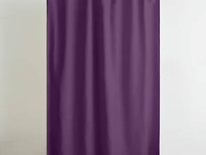 Шторка для душа и ванной COSAS INK с кольцами 180х200 см Фиолетовый