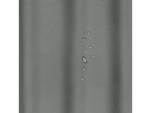Штора для душу та ванни COSAS IRON 180x180 см Сірий - Фото 4