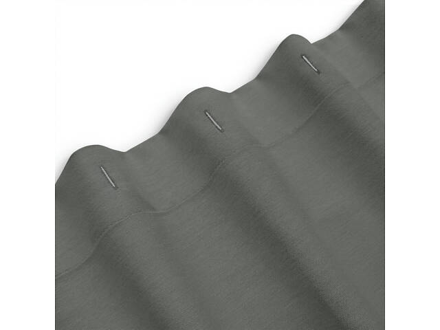 Штора для душу та ванни COSAS IRON 180x180 см Сірий - Фото 6