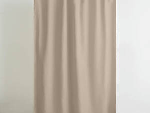 Штора для душу та ванни COSAS SAVANA 180x200 см Бежевий