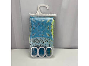 Шторка у ванну Абстракція 8360 180х180 см