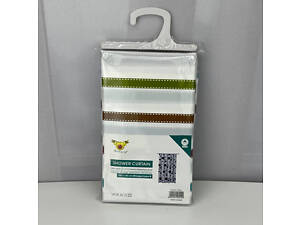 Шторка у ванну Смуги 8362 180х180 см