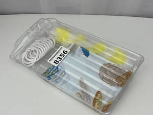 Шторка в ванную с мочалкой Ракушки 8356 180х180 см