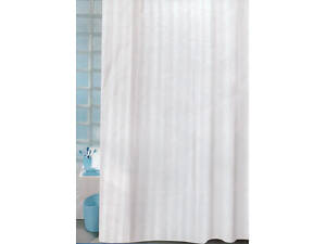 Шторка у ванну кімнату Vezzer Vonaldi Perde VZP30089 180х200 см біла