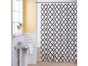 Шторка у ванну Werk Французький стиль WK-10012 180х180 см