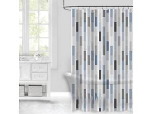 Шторка у ванну Werk Гірський водоспад WK-10008 180х180 см