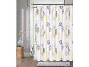 Шторка у ванну Werk Осіння позолота WK-10002 180х180 см