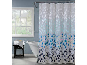 Шторка у ванну Werk Стрімка злива WK-10003 180х180 см