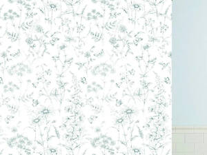 Шторка у ванну Werk Сухоцвіти WK-20024 180х180 см