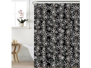 Шторка у ванну Werk Квіти ночі WK-10013 180х180 см