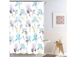 Шторка у ванну Werk Весняні мотиви WK-10014 180х180 см