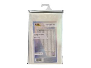 Шторка у ванну Werk Вітраж WK-10004 180х180 см