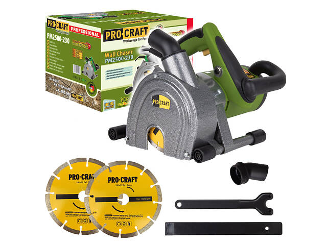 Штроборіз Procraft PM2500-230 - Фото 1