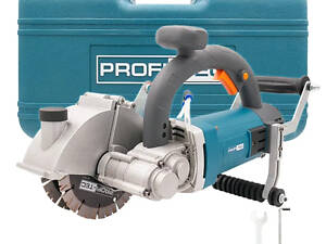 Штроборіз PROFI-TEC PWC156 : 2600 Вт, диск 156мм, 48мм глибини (007678)