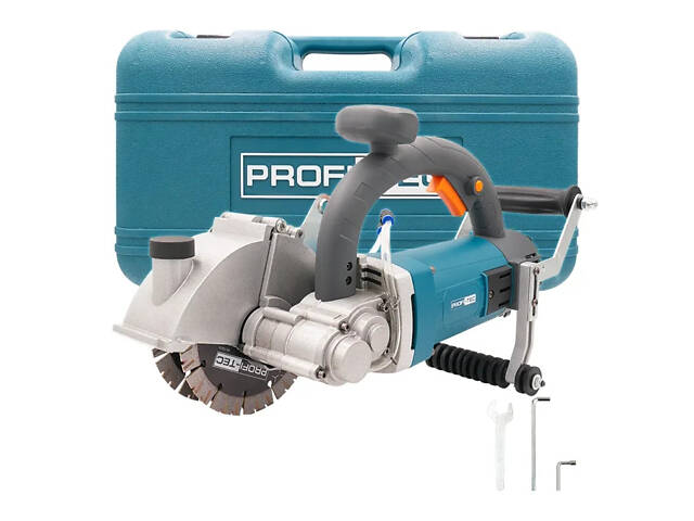 Штроборіз PROFI-TEC PWC156 : 2600 Вт, диск 156мм, 48мм глибини (007678) - Фото 1