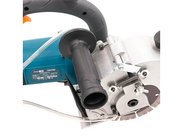 Штроборіз PROFI-TEC PWC156 : 2600 Вт, диск 156мм, 48мм глибини (007678) - Фото 6