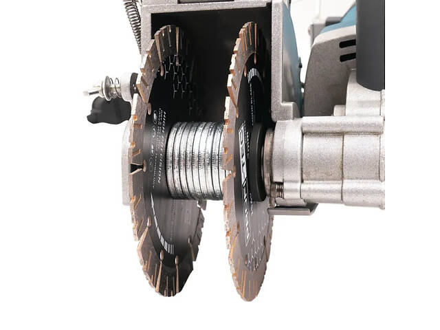 Штроборіз PROFI-TEC PWC156 : 2600 Вт, диск 156мм, 48мм глибини (007678) - Фото 7