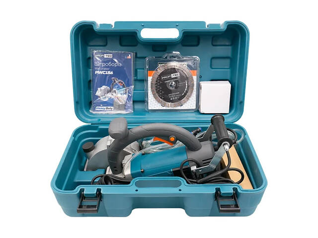 Штроборіз PROFI-TEC PWC156 : 2600 Вт, диск 156мм, 48мм глибини (007678) - Фото 10