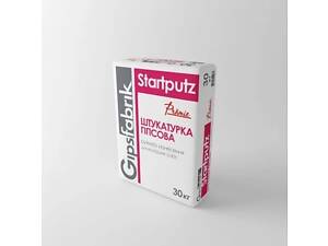 Штукатурка ручного нанесення Gipsfabrik Startputz Pramie 30 кг