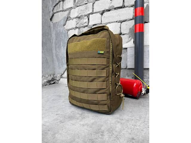 Штурмовий рюкзак швидкознімний кордура койот ВТ7499 - Фото 1
