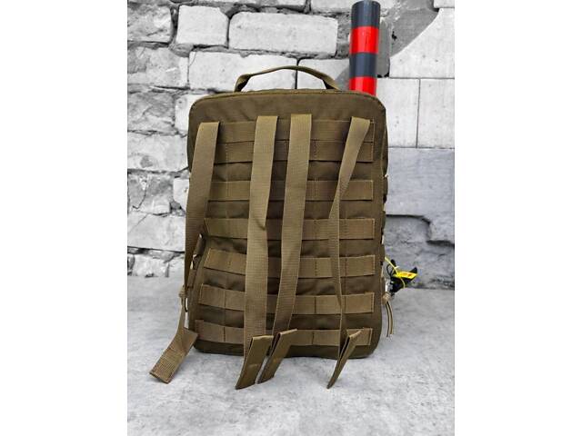 Штурмовий рюкзак швидкознімний кордура койот ВТ7499 - Фото 3