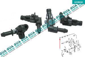Штуцер/конектор трубки оборотки палива ( Г - подібний пластмасовий - 1 шт ) 0766 Mercedes/МЕРСЕДЕС E-CLASS 1995- /