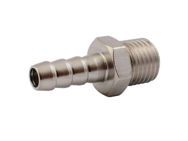 Штуцер Mastertool - с наружной резьбой 1/4' на шланг 12 мм - Фото 1