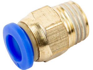 Штуцер цанговый прямой 10мм*1/8' AIRKRAFT SPC10-01