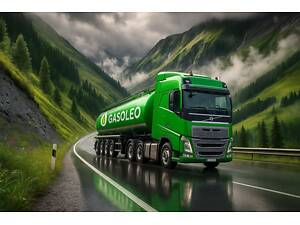 Шукаємо водія на бензовоз Мерседес, DAF - MAN