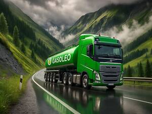 Ищем водителя на бензовоз Mercedes, DAF - MAN.