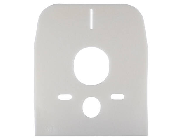 Шумоизоляционная прокладка для инсталяций с подвесными унитазами/биде CERSANIT - Фото 1