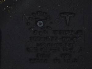 Шумоізоляція моторного щита Tesla Model 3 18-1090677-00-C