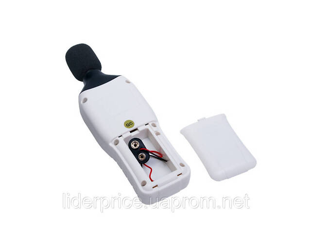 Шумомер Flus ET-933 (dBA, dBC, 30...130 дБ, ±1.4 дБ, 32...8000 Гц), оригинал! - Фото 4