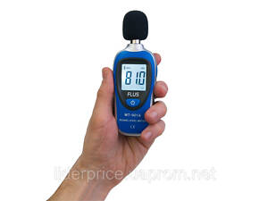 Шумомер Flus MT-901A (dBA, 30...130 дБ, ±1.4 дБ, 32...8000 Гц)