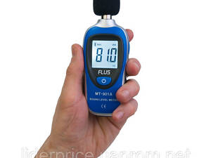 Шумомер Flus MT-901A (dBA, 30...130 дБ, ±1.4 дБ, 32...8000 Гц)