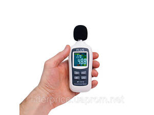Шумомер із термометром Flus MT-911A (dBA, 35...135 дБ, ±2 дБ, 32...8000 Гц)