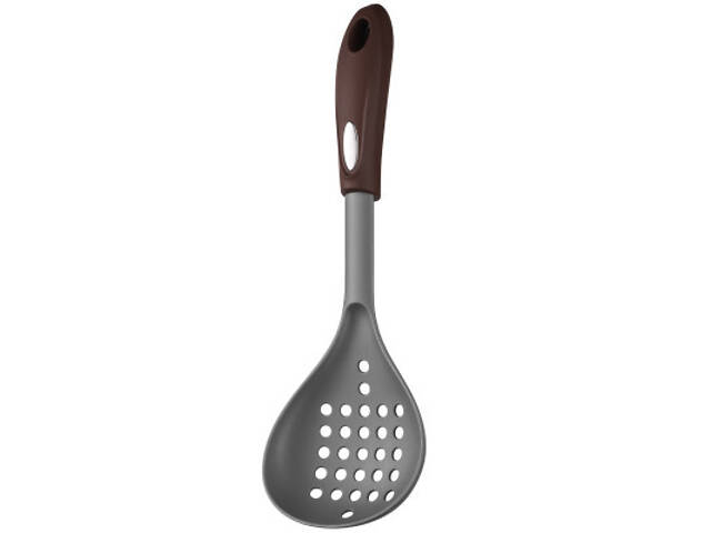 Шумовка Ardesto Gemini, 32см, нейлон, сіро-коричневий (AR2135PG) - Фото 3
