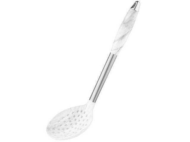 Шумовка Ardesto Gemini Marmo Silicon/Steel (AR2145MS) - Фото 1