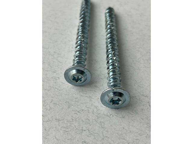 Шуруп для бетона ESSVE 7,5(6)х92 WAF ТХ30, оцинкованный (арт. 105286) - Фото 4