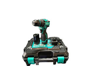 Шуруповерт акумуляторний безщітковий ZEGOR CDB-16BL (акуми 2Ah 2шт і зарядка)