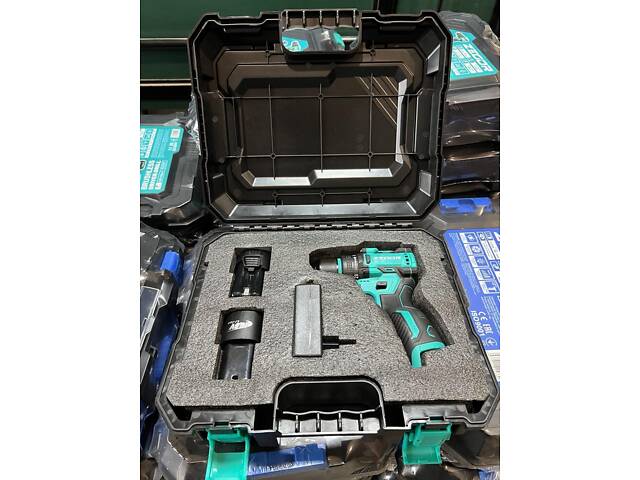 Шуруповерт акумуляторний безщітковий ZEGOR CDB-16BL (акуми 2Ah 2шт і зарядка) - Фото 2