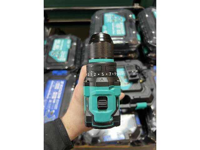 Шуруповерт акумуляторний безщітковий ZEGOR CDB-16BL (акуми 2Ah 2шт і зарядка) - Фото 5