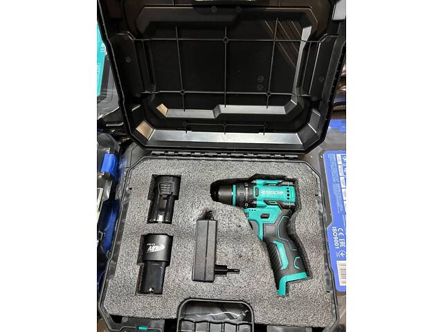 Шуруповерт акумуляторний безщітковий ZEGOR CDB-16BL (акуми 2Ah 2шт і зарядка) - Фото 10