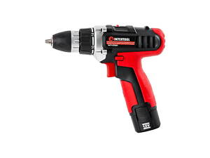 Шуруповерт акумуляторний Intertool 12 В SemiPro (WT-0321)