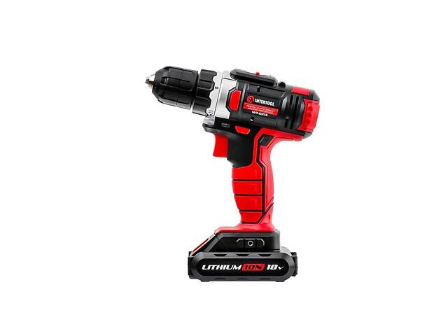 Шуруповерт аккумуляторный Intertool - 18 В SemiPro WT-0313