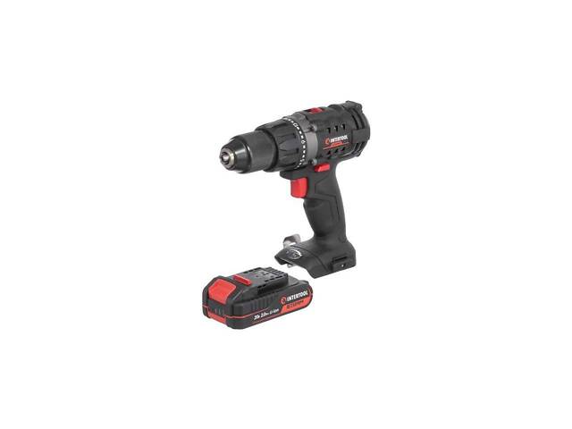 Шуруповерт аккумуляторный Intertool - 20 В x 2 Ач Li-Ion Storm - Фото 5